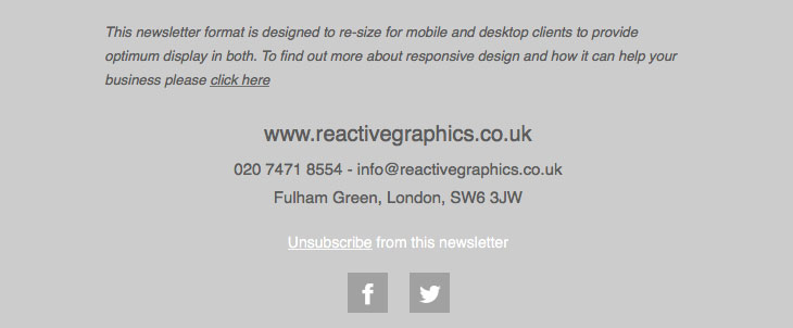reactivefooter